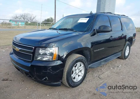 2009 Chevrolet Suburban 1500 Lt1 z USA, uszkodzony, nr VIN 1GNFC26059R186199